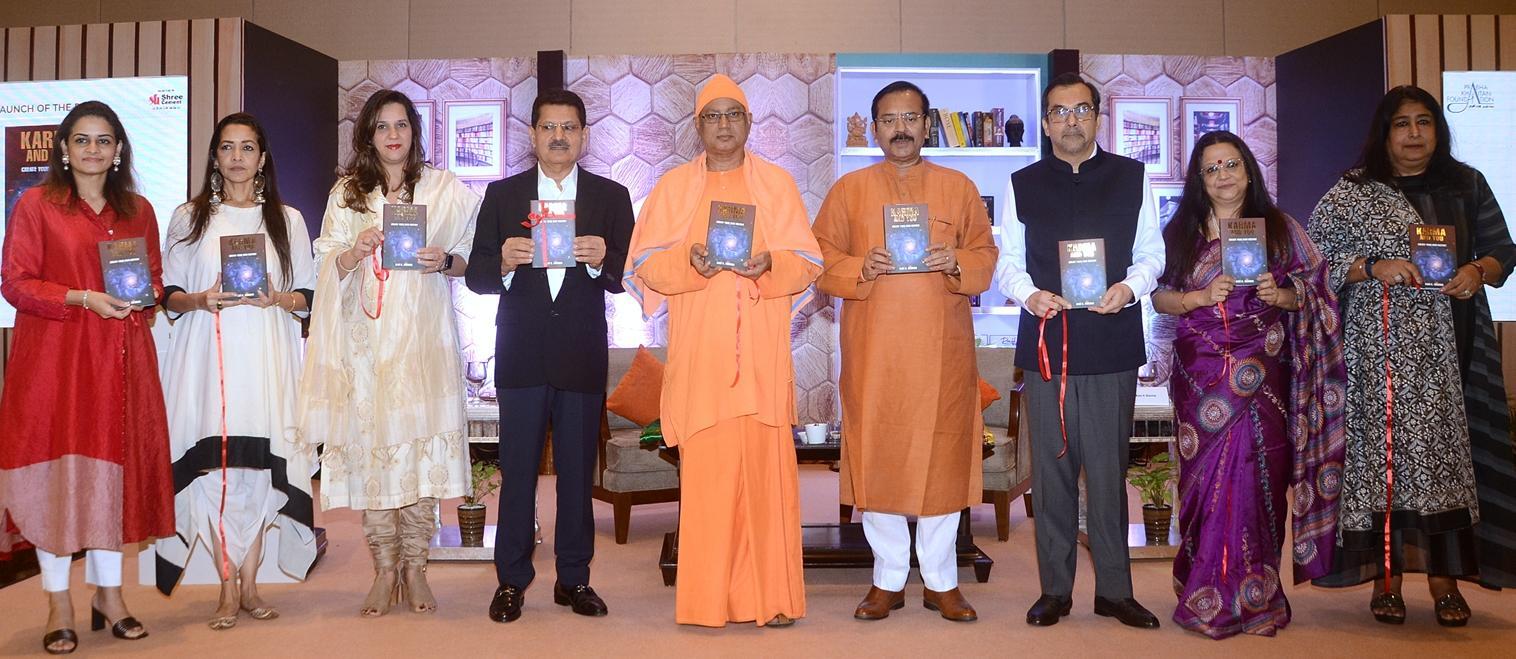 Author-entrepreneur Ram K Sharma's book Karma and You  launched by Prabha Khaitan Foundation in Kolkata
